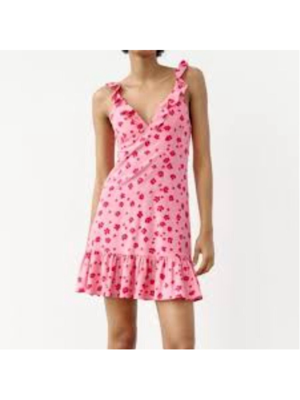 Zara Floral Dress Size Medium